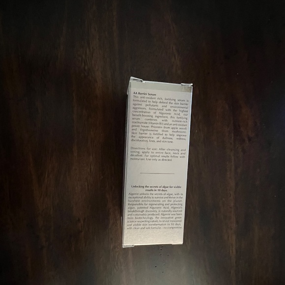 Algenist AA Barrier Serum, 30 ml - Picture 4 of 5